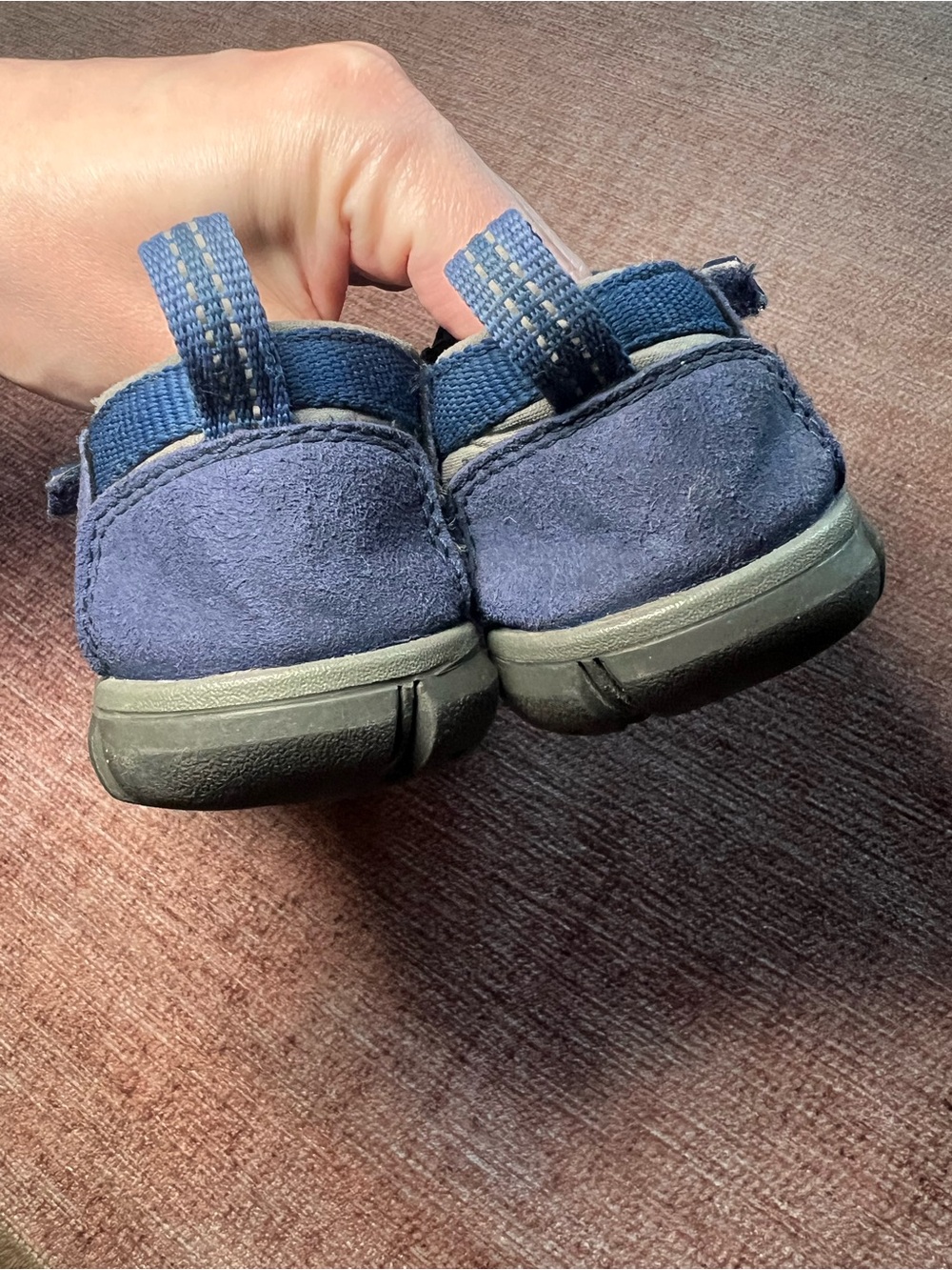 Keen Kids Blue Outdoor water Sport Sandals Closed Toe Shoes Size 10.5-11 toddler - Picture 5 of 7